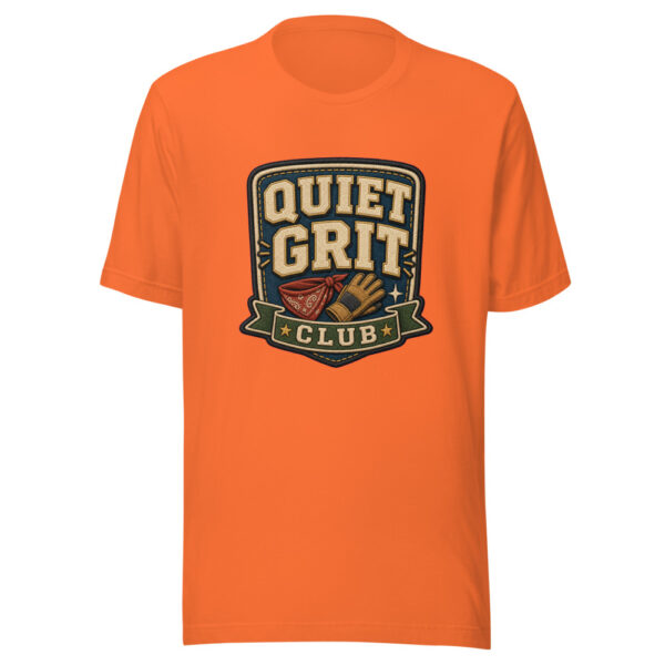 Quiet Grit Club Heartbeat-20260630T104512Z Graphic Tee mockup 5