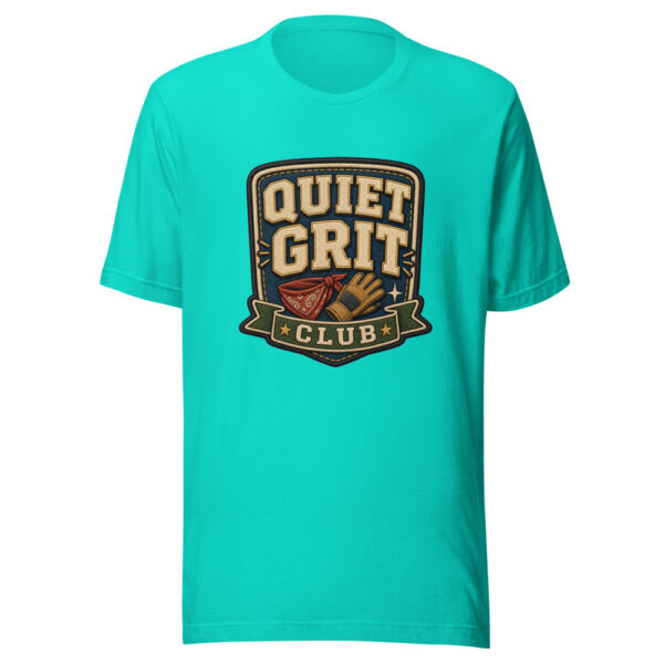 Quiet Grit Club Heartbeat-20260630T104512Z Graphic Tee mockup 6