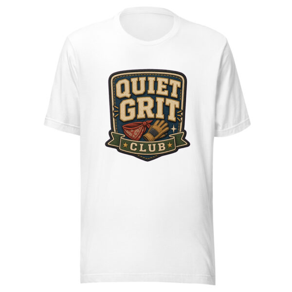 Quiet Grit Club Heartbeat-20260630T104512Z Graphic Tee mockup 8