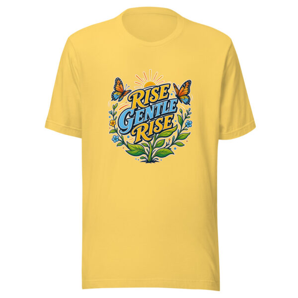 RISE GENTLE RISE Heartbeat-20260623-codex-fallback Graphic Tee front view