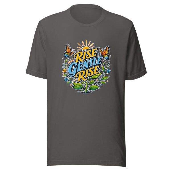 RISE GENTLE RISE Heartbeat-20260623-codex-fallback Graphic Tee mockup 10
