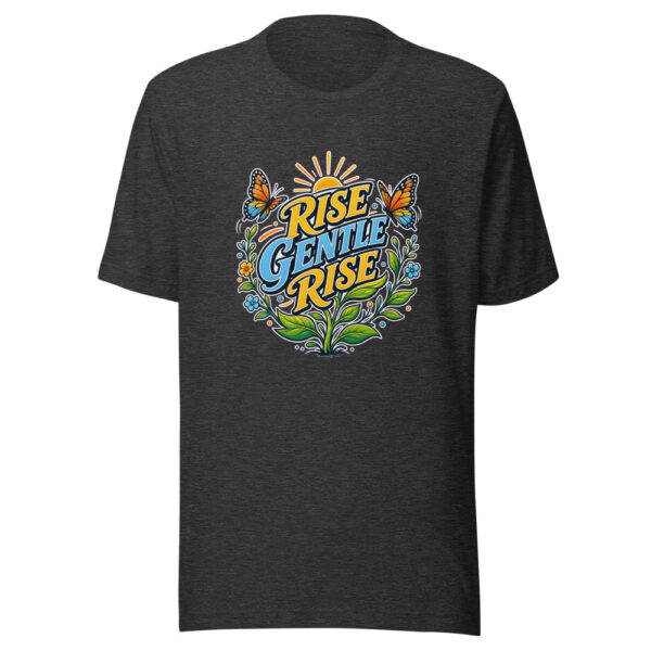RISE GENTLE RISE Heartbeat-20260623-codex-fallback Graphic Tee mockup 12