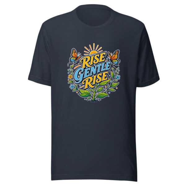 RISE GENTLE RISE Heartbeat-20260623-codex-fallback Graphic Tee mockup 13