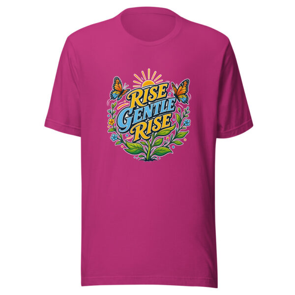 RISE GENTLE RISE Heartbeat-20260623-codex-fallback Graphic Tee mockup 15