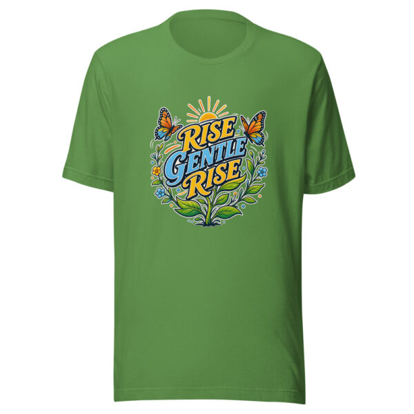 RISE GENTLE RISE Heartbeat-20260623-codex-fallback Graphic Tee mockup 16