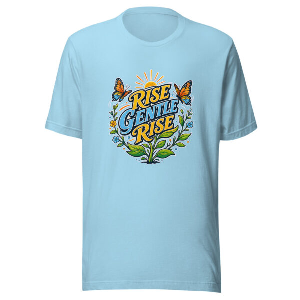RISE GENTLE RISE Heartbeat-20260623-codex-fallback Graphic Tee mockup 17