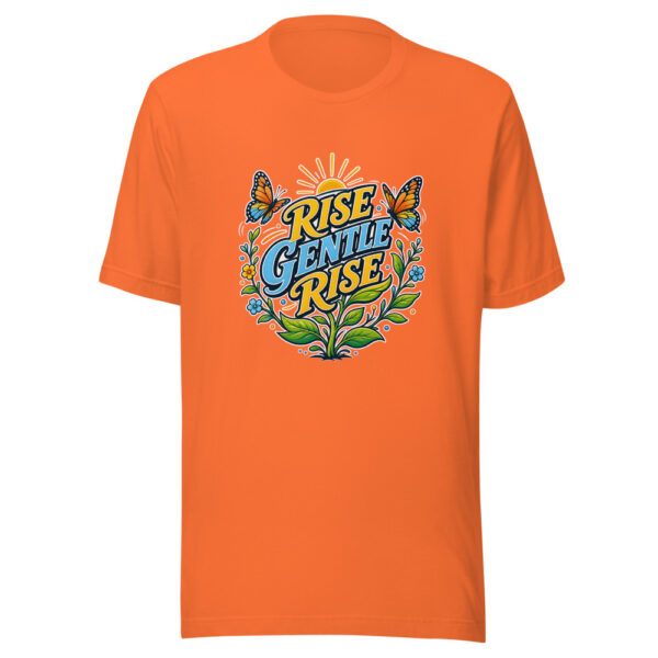 RISE GENTLE RISE Heartbeat-20260623-codex-fallback Graphic Tee mockup 18