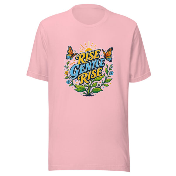 RISE GENTLE RISE Heartbeat-20260623-codex-fallback Graphic Tee mockup 19