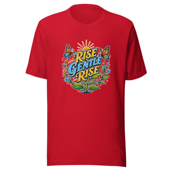 RISE GENTLE RISE Heartbeat-20260623-codex-fallback Graphic Tee mockup 20