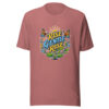 RISE GENTLE RISE Heartbeat-20260623-codex-fallback Graphic Tee mockup 21