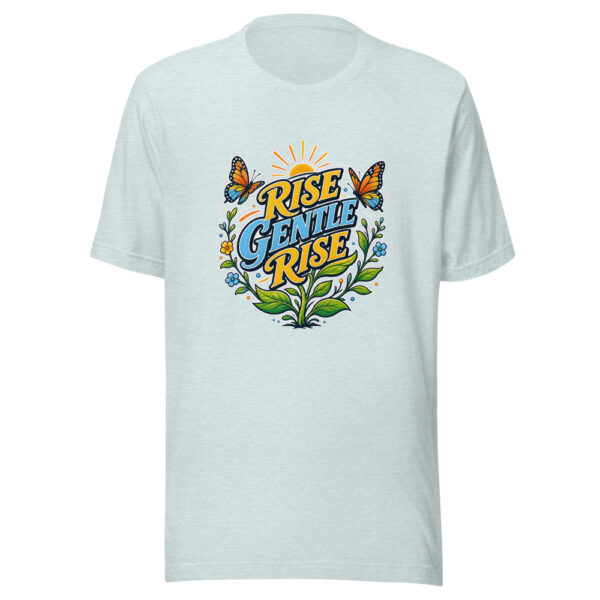 RISE GENTLE RISE Heartbeat-20260623-codex-fallback Graphic Tee mockup 22