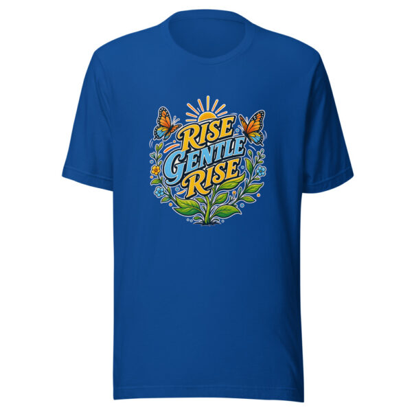RISE GENTLE RISE Heartbeat-20260623-codex-fallback Graphic Tee mockup 3
