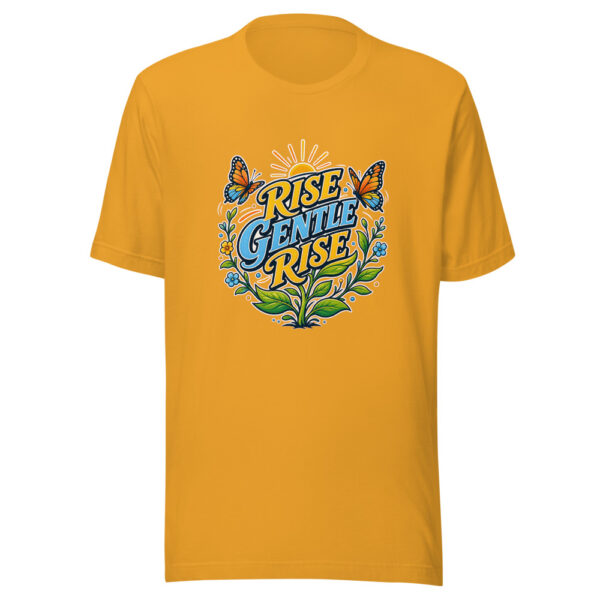 RISE GENTLE RISE Heartbeat-20260623-codex-fallback Graphic Tee mockup 4
