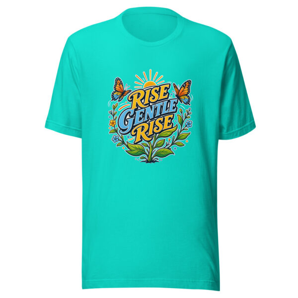 RISE GENTLE RISE Heartbeat-20260623-codex-fallback Graphic Tee mockup 6