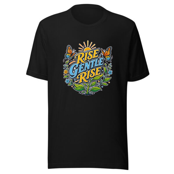 RISE GENTLE RISE Heartbeat-20260623-codex-fallback Graphic Tee mockup 7