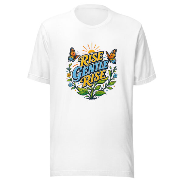 RISE GENTLE RISE Heartbeat-20260623-codex-fallback Graphic Tee mockup 8