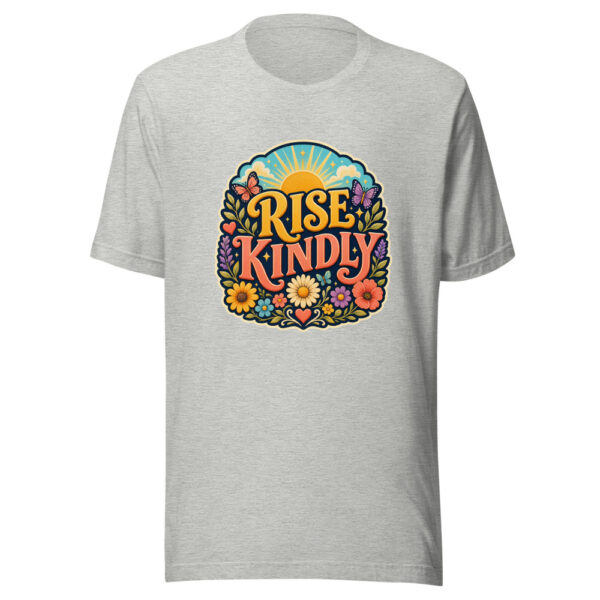RISE KINDLY Heartbeat-20260623-codex-fallback Graphic Tee mockup 11 RISE KINDLY Heartbeat-20260623-codex-fallback Graphic Tee mockup 11