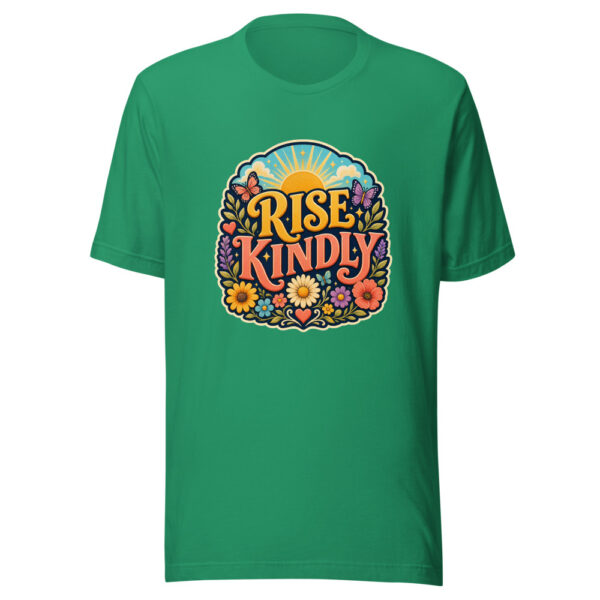 RISE KINDLY Heartbeat-20260623-codex-fallback Graphic Tee mockup 5 RISE KINDLY Heartbeat-20260623-codex-fallback Graphic Tee mockup 5