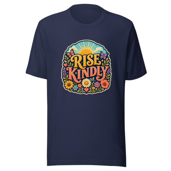 RISE KINDLY Heartbeat-20260623-codex-fallback Graphic Tee mockup 9 RISE KINDLY Heartbeat-20260623-codex-fallback Graphic Tee mockup 9