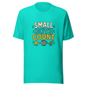 Small Joys Count Heartbeat-20260630T204653Z Graphic Tee mockup 1 Small Joys Count Heartbeat-20260630T204653Z Graphic Tee front view
