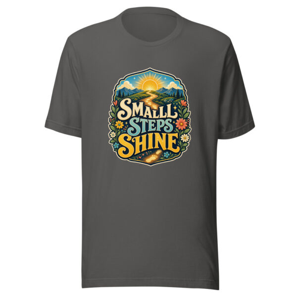 SMALL STEPS SHINE Heartbeat-20260624-codex-fallback Graphic Tee mockup 10 SMALL STEPS SHINE Heartbeat-20260624-codex-fallback Graphic Tee mockup 10