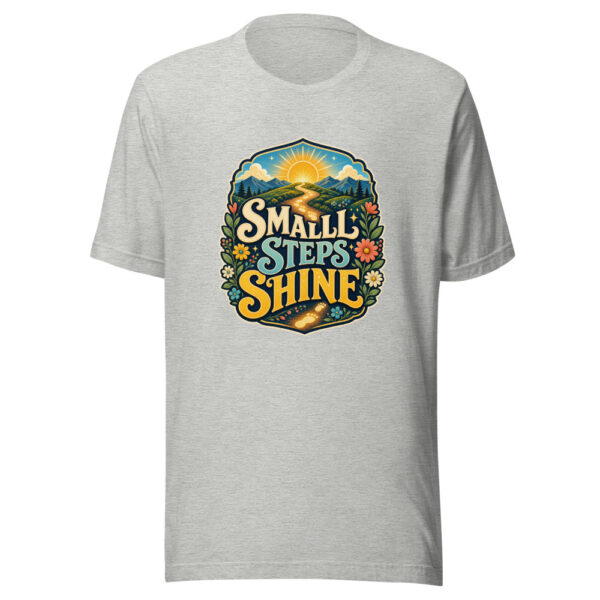 SMALL STEPS SHINE Heartbeat-20260624-codex-fallback Graphic Tee mockup 11 SMALL STEPS SHINE Heartbeat-20260624-codex-fallback Graphic Tee mockup 11