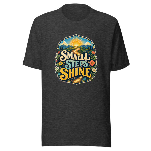 SMALL STEPS SHINE Heartbeat-20260624-codex-fallback Graphic Tee mockup 12 SMALL STEPS SHINE Heartbeat-20260624-codex-fallback Graphic Tee mockup 12