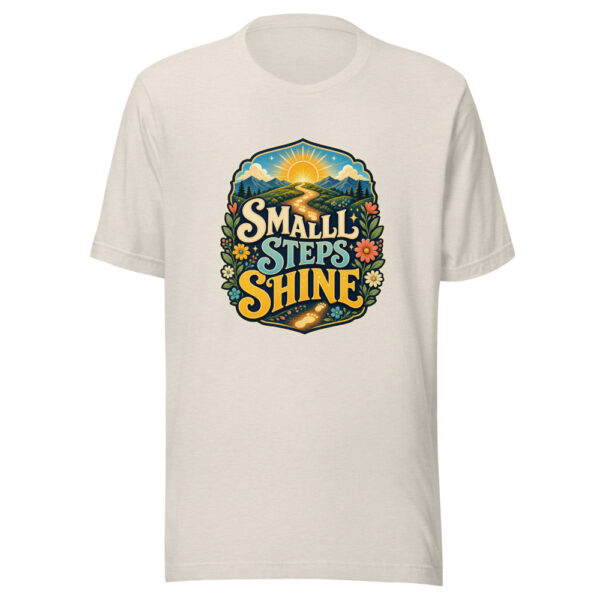 SMALL STEPS SHINE Heartbeat-20260624-codex-fallback Graphic Tee mockup 14 SMALL STEPS SHINE Heartbeat-20260624-codex-fallback Graphic Tee mockup 14