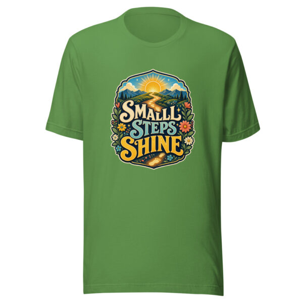 SMALL STEPS SHINE Heartbeat-20260624-codex-fallback Graphic Tee mockup 16 SMALL STEPS SHINE Heartbeat-20260624-codex-fallback Graphic Tee mockup 16