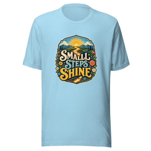 SMALL STEPS SHINE Heartbeat-20260624-codex-fallback Graphic Tee mockup 17 SMALL STEPS SHINE Heartbeat-20260624-codex-fallback Graphic Tee mockup 17