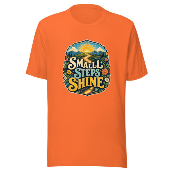 SMALL STEPS SHINE Heartbeat-20260624-codex-fallback Graphic Tee mockup 18 SMALL STEPS SHINE Heartbeat-20260624-codex-fallback Graphic Tee mockup 18