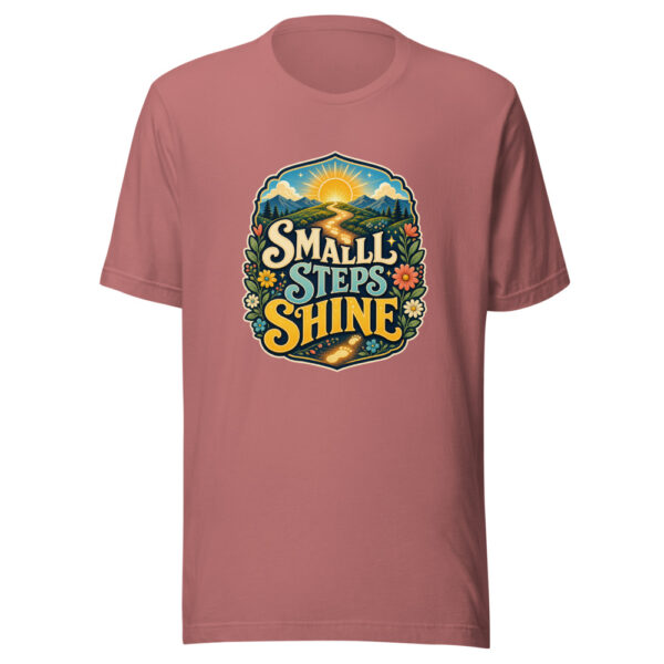 SMALL STEPS SHINE Heartbeat-20260624-codex-fallback Graphic Tee mockup 21 SMALL STEPS SHINE Heartbeat-20260624-codex-fallback Graphic Tee mockup 21