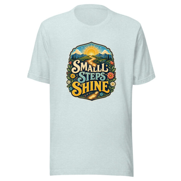 SMALL STEPS SHINE Heartbeat-20260624-codex-fallback Graphic Tee mockup 22 SMALL STEPS SHINE Heartbeat-20260624-codex-fallback Graphic Tee mockup 22