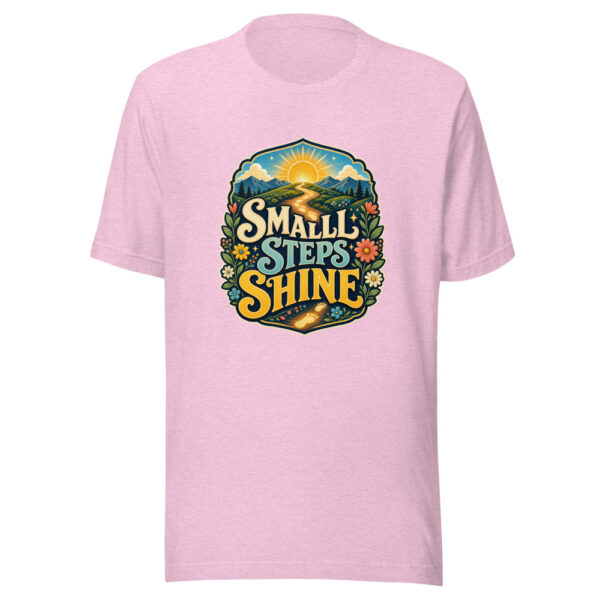 SMALL STEPS SHINE Heartbeat-20260624-codex-fallback Graphic Tee mockup 23 SMALL STEPS SHINE Heartbeat-20260624-codex-fallback Graphic Tee mockup 23