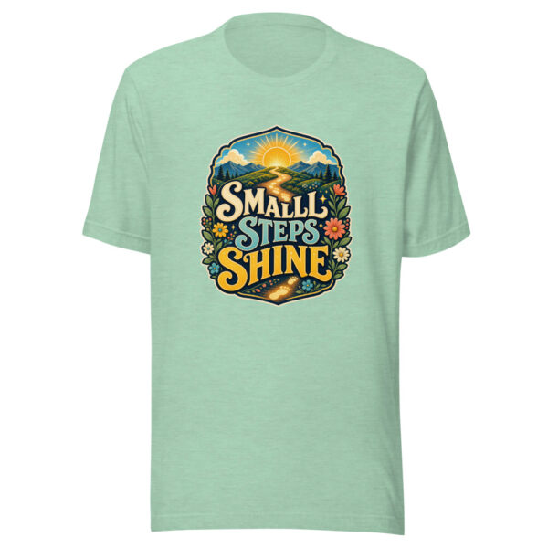 SMALL STEPS SHINE Heartbeat-20260624-codex-fallback Graphic Tee mockup 24 SMALL STEPS SHINE Heartbeat-20260624-codex-fallback Graphic Tee mockup 24