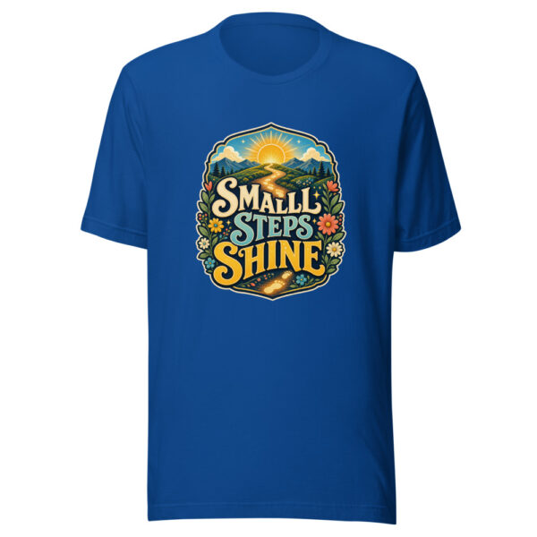 SMALL STEPS SHINE Heartbeat-20260624-codex-fallback Graphic Tee mockup 3 SMALL STEPS SHINE Heartbeat-20260624-codex-fallback Graphic Tee mockup 3