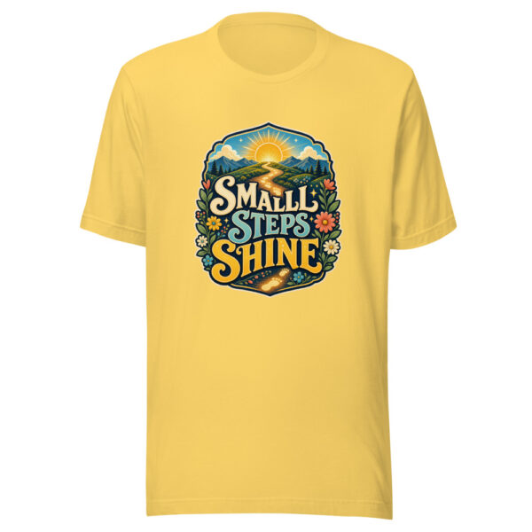 SMALL STEPS SHINE Heartbeat-20260624-codex-fallback Graphic Tee mockup 4 SMALL STEPS SHINE Heartbeat-20260624-codex-fallback Graphic Tee mockup 4