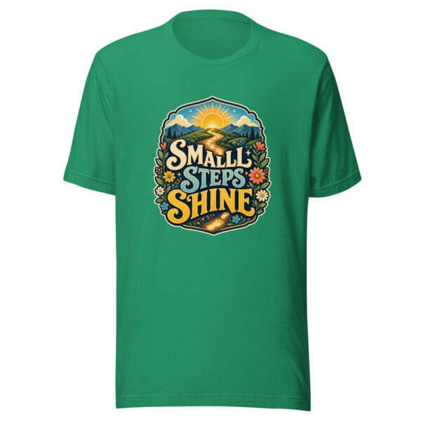 SMALL STEPS SHINE Heartbeat-20260624-codex-fallback Graphic Tee mockup 5 SMALL STEPS SHINE Heartbeat-20260624-codex-fallback Graphic Tee mockup 5
