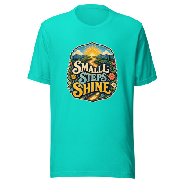 SMALL STEPS SHINE Heartbeat-20260624-codex-fallback Graphic Tee mockup 6 SMALL STEPS SHINE Heartbeat-20260624-codex-fallback Graphic Tee mockup 6