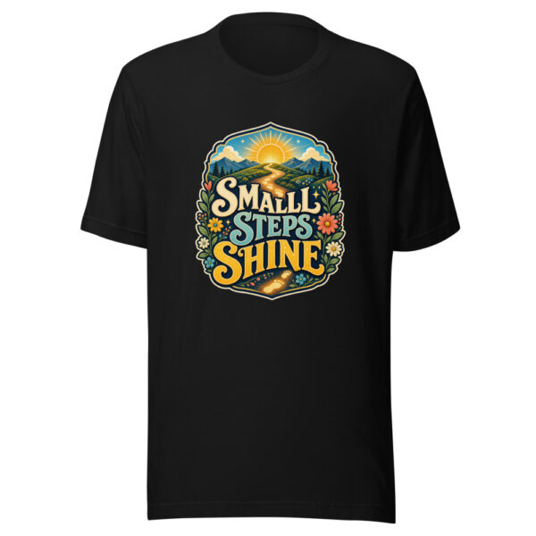 SMALL STEPS SHINE Heartbeat-20260624-codex-fallback Graphic Tee mockup 7 SMALL STEPS SHINE Heartbeat-20260624-codex-fallback Graphic Tee mockup 7