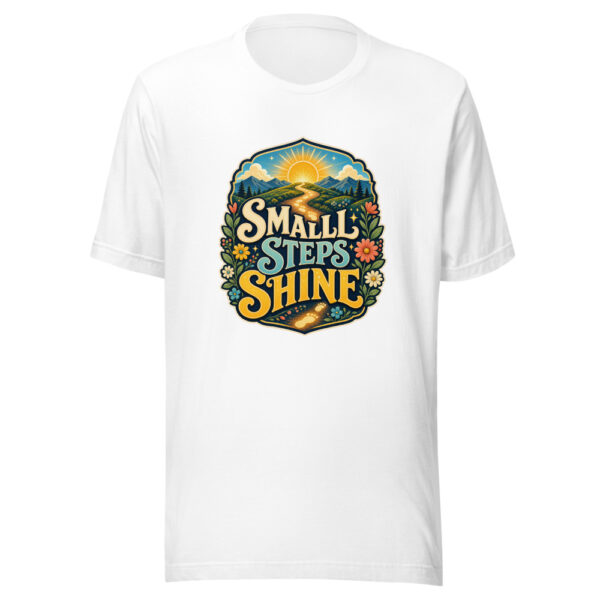 SMALL STEPS SHINE Heartbeat-20260624-codex-fallback Graphic Tee mockup 8 SMALL STEPS SHINE Heartbeat-20260624-codex-fallback Graphic Tee mockup 8