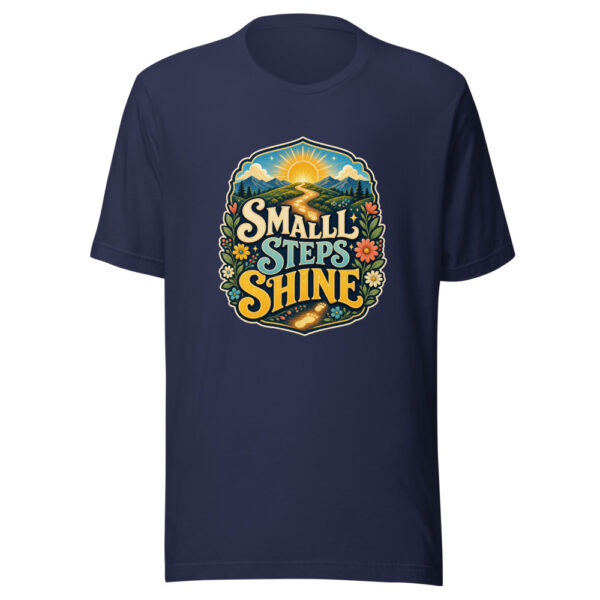 SMALL STEPS SHINE Heartbeat-20260624-codex-fallback Graphic Tee mockup 9 SMALL STEPS SHINE Heartbeat-20260624-codex-fallback Graphic Tee mockup 9