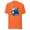 Soft Power Club Graphic Tee front view