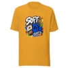 Soft Power Club Graphic Tee mockup 3