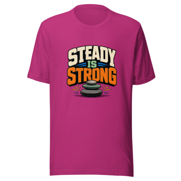 Steady Is Strong Heartbeat-20260630T204653Z Graphic Tee mockup 15 Steady Is Strong Heartbeat-20260630T204653Z Graphic Tee mockup 15
