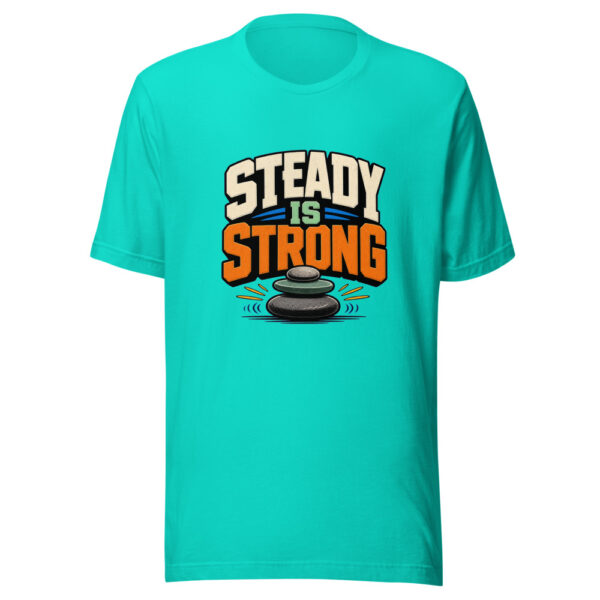 Steady Is Strong Heartbeat-20260630T204653Z Graphic Tee mockup 5 Steady Is Strong Heartbeat-20260630T204653Z Graphic Tee mockup 5