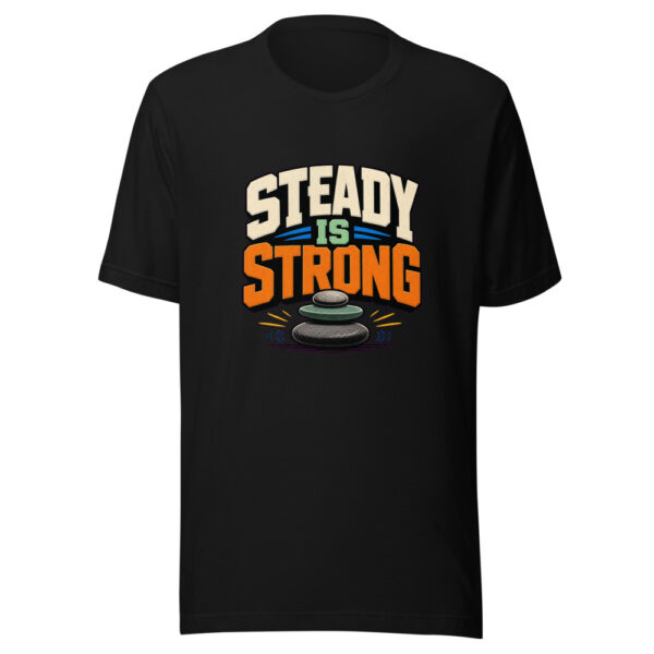 Steady Is Strong Heartbeat-20260630T204653Z Graphic Tee mockup 7 Steady Is Strong Heartbeat-20260630T204653Z Graphic Tee mockup 7