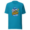 Storms Get Smaller Graphic Tee front view