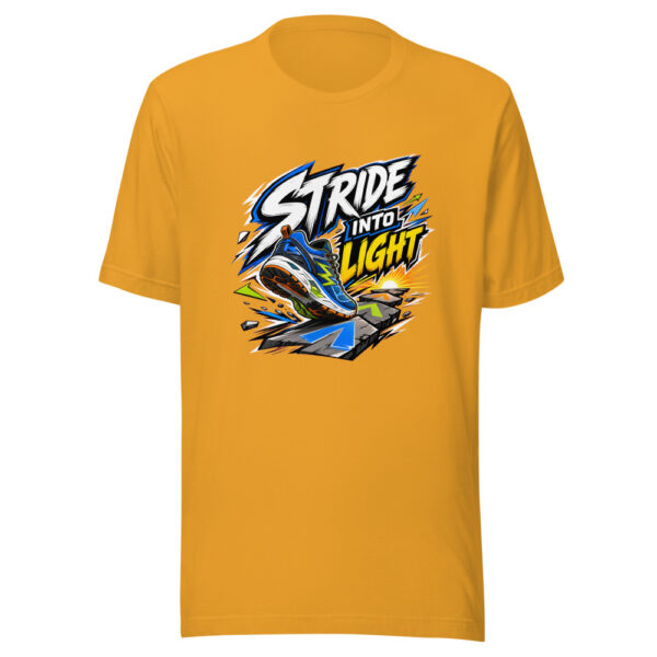 Stride Into Light Graphic Tee front view