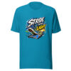 Stride Into Light Graphic Tee mockup 2